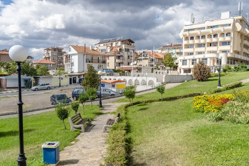 Sveti Vlas city